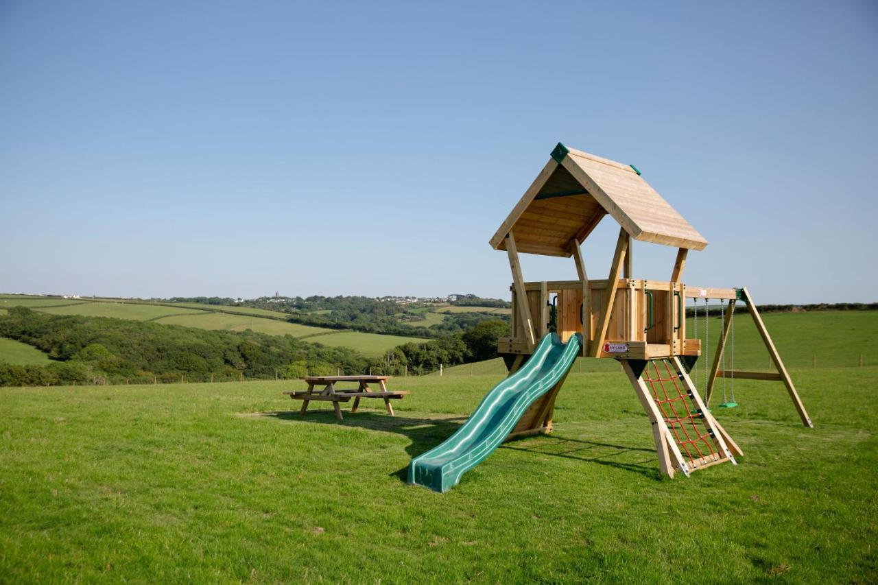 Stables Villa Bude Exterior photo